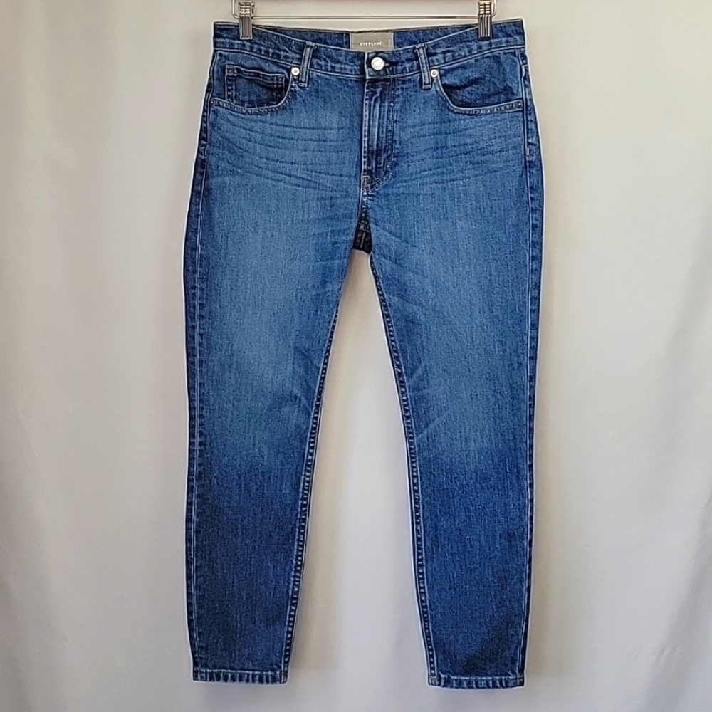 Everlane  Ankle Jeans Medium Wash Size 29